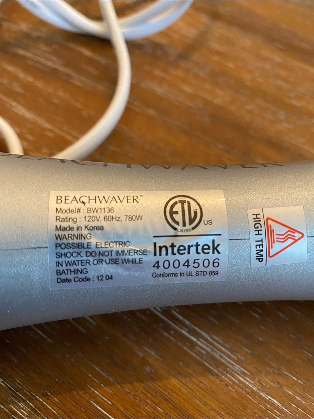 Beachwaver S Rotating Curling Iron